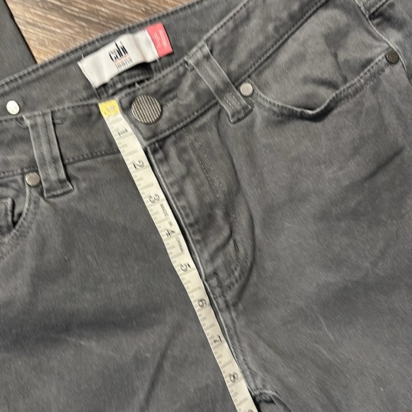 CaBi ladies, jeans, gray skinny size 4 - Picture 9 of 11